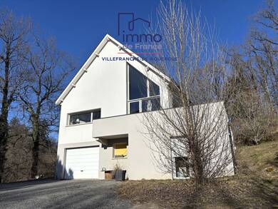 Maison à vendre 346 500 € 5 pièces 3 chambres 160 m² 2 480 m² de terrain Najac 12270