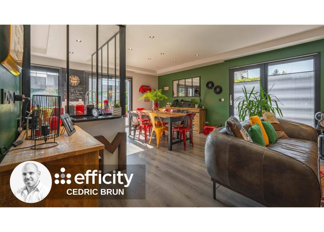 Maison à vendre, 109m², SAINT PIERRE EN FAUCIGNY
