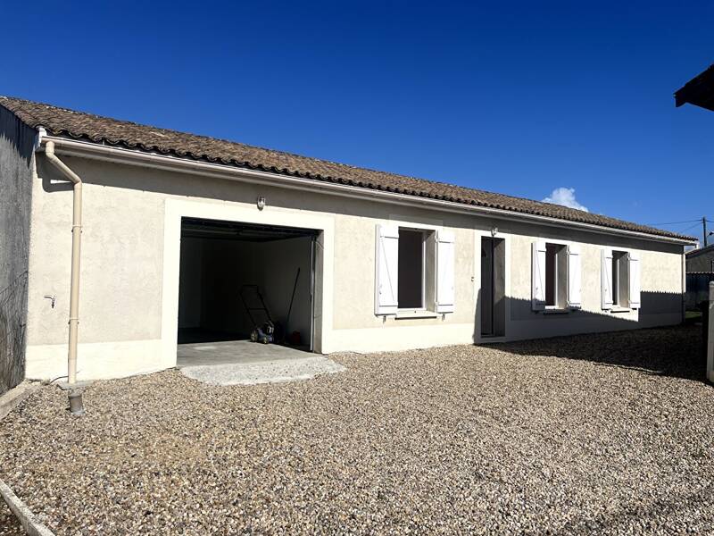 Maison à vendre, 106m², GENSAC