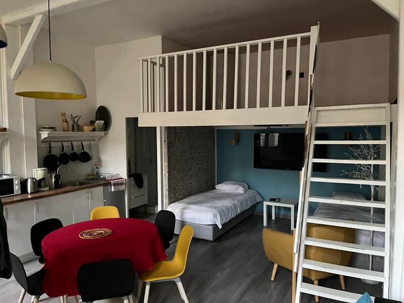 Maison à louer, 51m², MALO LES BAINS