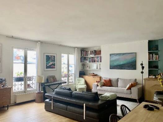 Appartement à vendre 795 000 € 3 pièces 2 chambres 60,62 m² 5ème étage Enfants Rouges Paris 3ème arrondissement 75003