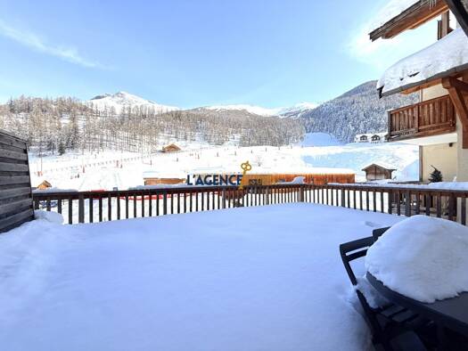 Appartement à vendre 137 000 € 2 pièces 1 chambre 30,1 m² Étage 1/3 Les Orres 05200