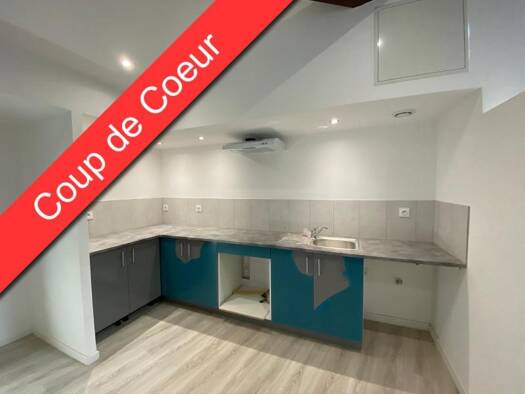 Appartement à louer 775 € 3 pièces 2 chambres 89,3 m² RDC Centre Ville Saint-Maximin-la-Sainte-Baume 83470