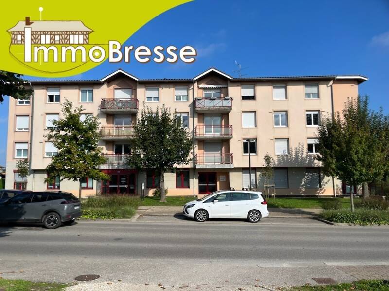 Maison à louer, 66m², MONTREVEL EN BRESSE