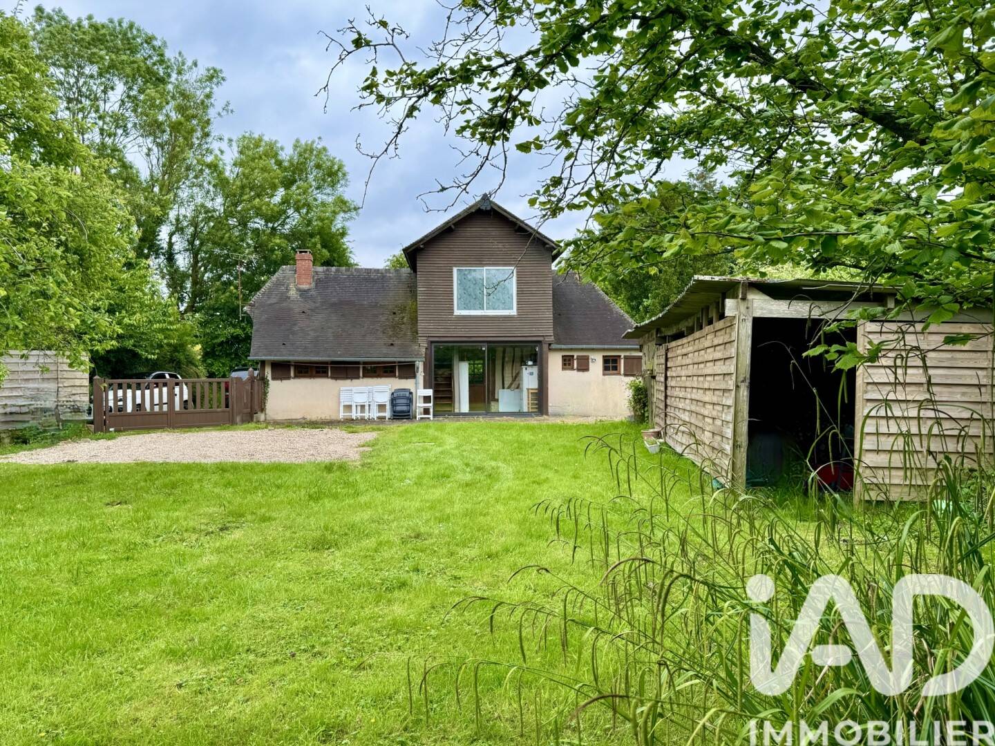 Maison à vendre, 70m², SAINT GATIEN DES BOIS