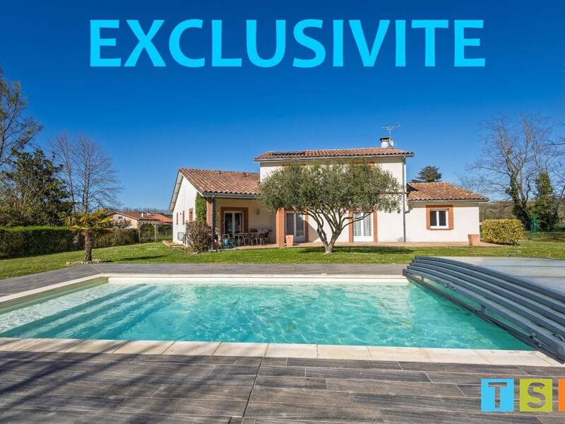 Maison à vendre, 240m², MONTESQUIEU VOLVESTRE