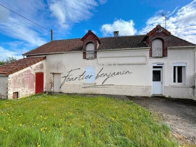 Maison à vendre 100 000 € 4 pièces 2 chambres 90 m² 990 m² de terrain Provins 77160