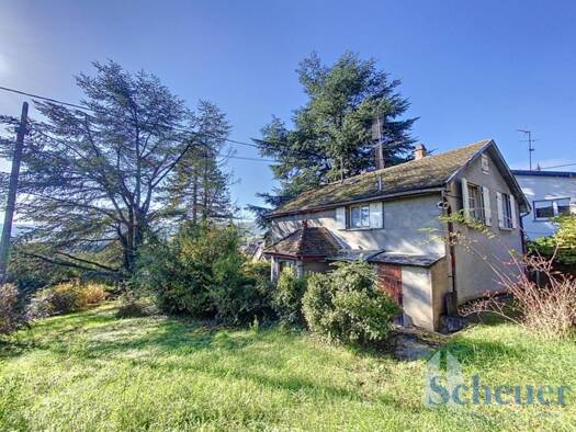 Maison à vendre 315 000 € 6 pièces 4 chambres 110 m² 1 747 m² de terrain Ouest Mutzig 67190