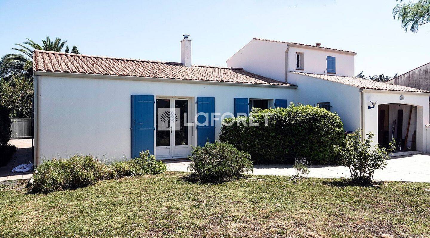 Maison à vendre, 120m², LE CHATEAU D'OLERON