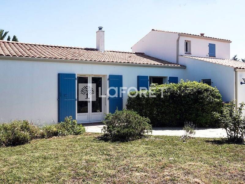 Maison à vendre, 120m², LE CHATEAU D'OLERON
