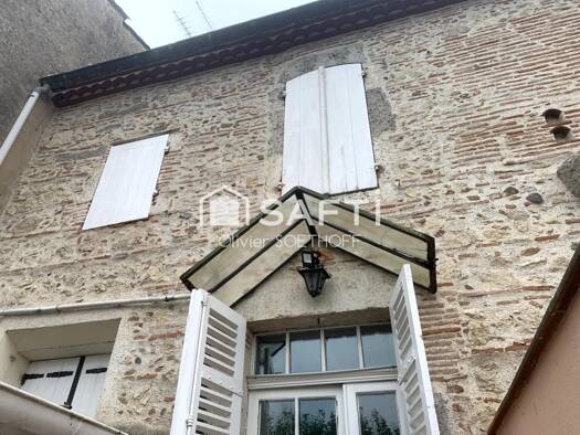 Maison jumelée à vendre 65 000 € 5 pièces 2 chambres 90 m² 215 m² de terrain Aiguillon 47190
