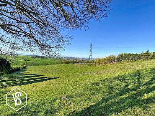 Terrain constructible à vendre 89 500 € 8 000 m² de terrain Caraman 31460