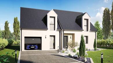 Terrain avec maison neuve à vendre 272 537 € Villemandeur 45700