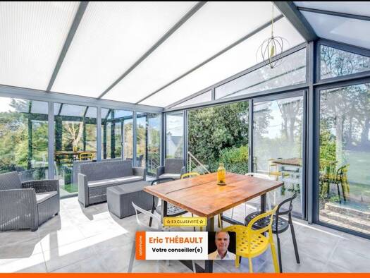 Maison à vendre 358 500 € 7 pièces 4 chambres 130 m² 1 600 m² de terrain Plougasnou 29630