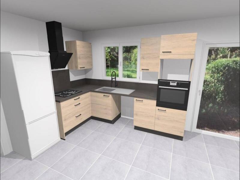 Maison à louer, 98m², CHAINGY