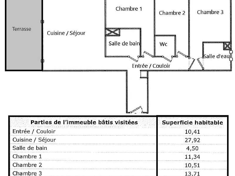 Maison à louer, 83m², DOUVAINE