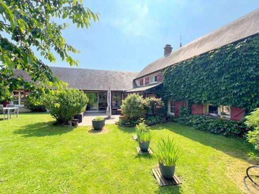 Maison à vendre 399 000 € 8 pièces 5 chambres 200 m² 700 m² de terrain Fresneaux-Montchevreuil 60240