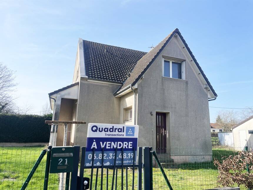 Maison à vendre, 94m², TERGNIER