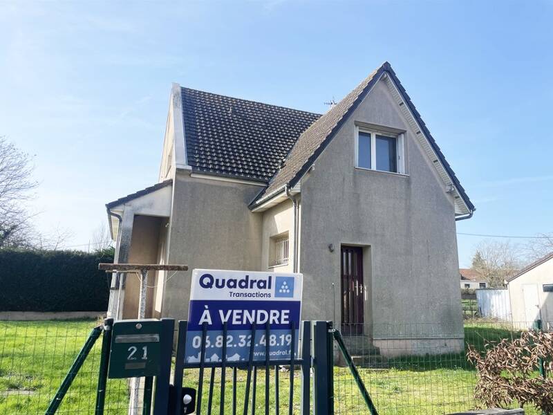 Maison à vendre, 94m², TERGNIER