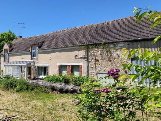 Maison à vendre 204 300 € 5 pièces 3 chambres 150 m² 1 622 m² de terrain Melz-sur-Seine 77171