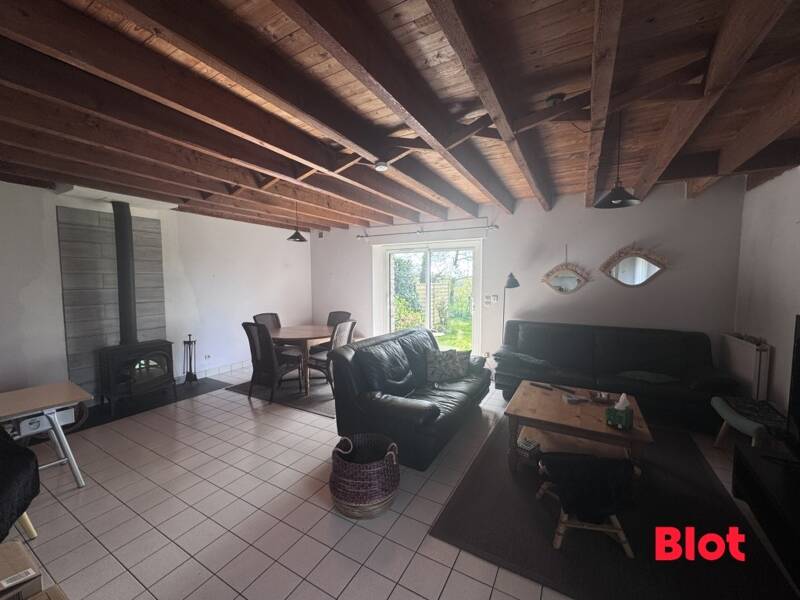 Maison à louer, 105m², LA BOUEXIERE