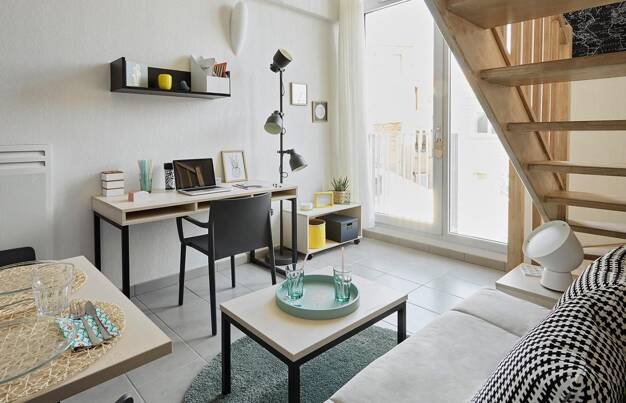 Appartement à louer 883 € 2 pièces 1 chambre 33 m² Capitole Toulouse 31000