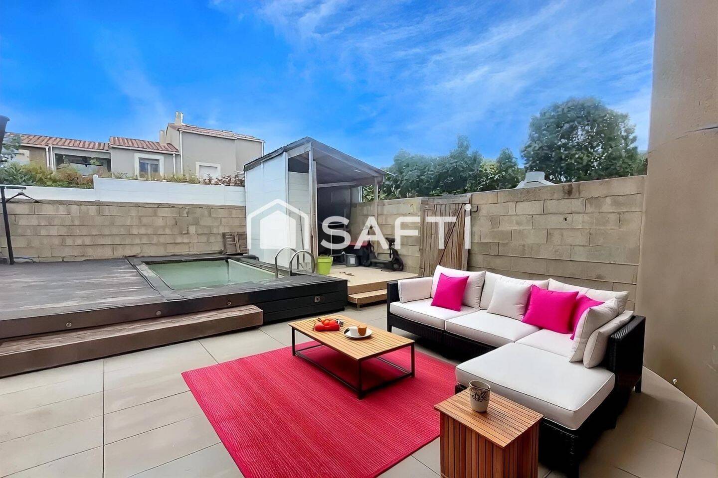 Maison à vendre, 82m², BALARUC LE VIEUX