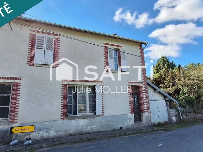 Maison à vendre, 107m², SAINT HILAIRE LE CHATEAU