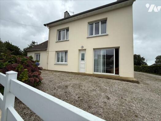 Maison à vendre 268 200 € 6 pièces 4 chambres Breuville 50260