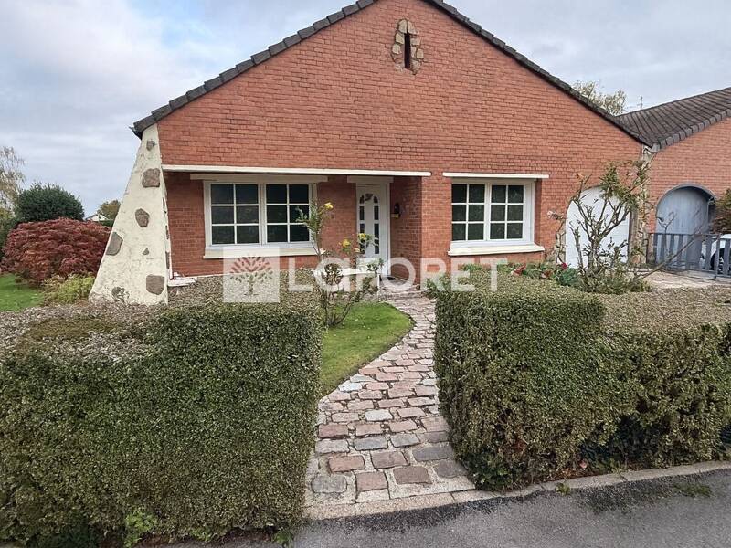 Maison à vendre, 93m², LAUWIN PLANQUE