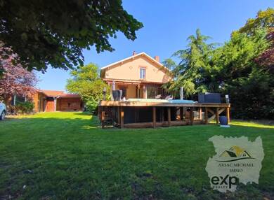 Maison à vendre 258 000 € 6 pièces 3 chambres 124 m² Nord Brioude 43100