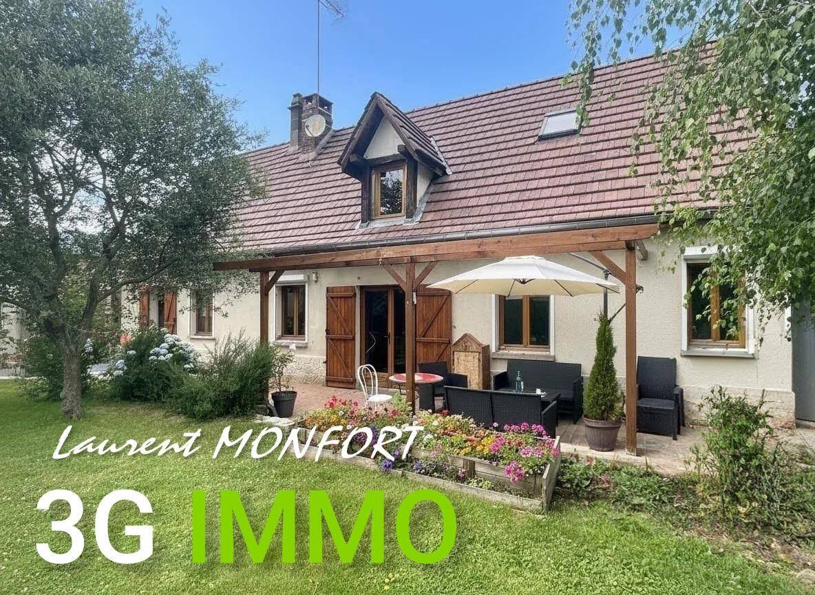 Maison à vendre, 110m², CHAUMONT EN VEXIN