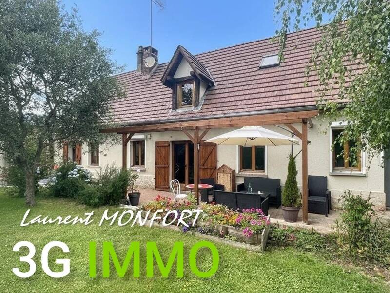 Maison à vendre, 110m², CHAUMONT EN VEXIN