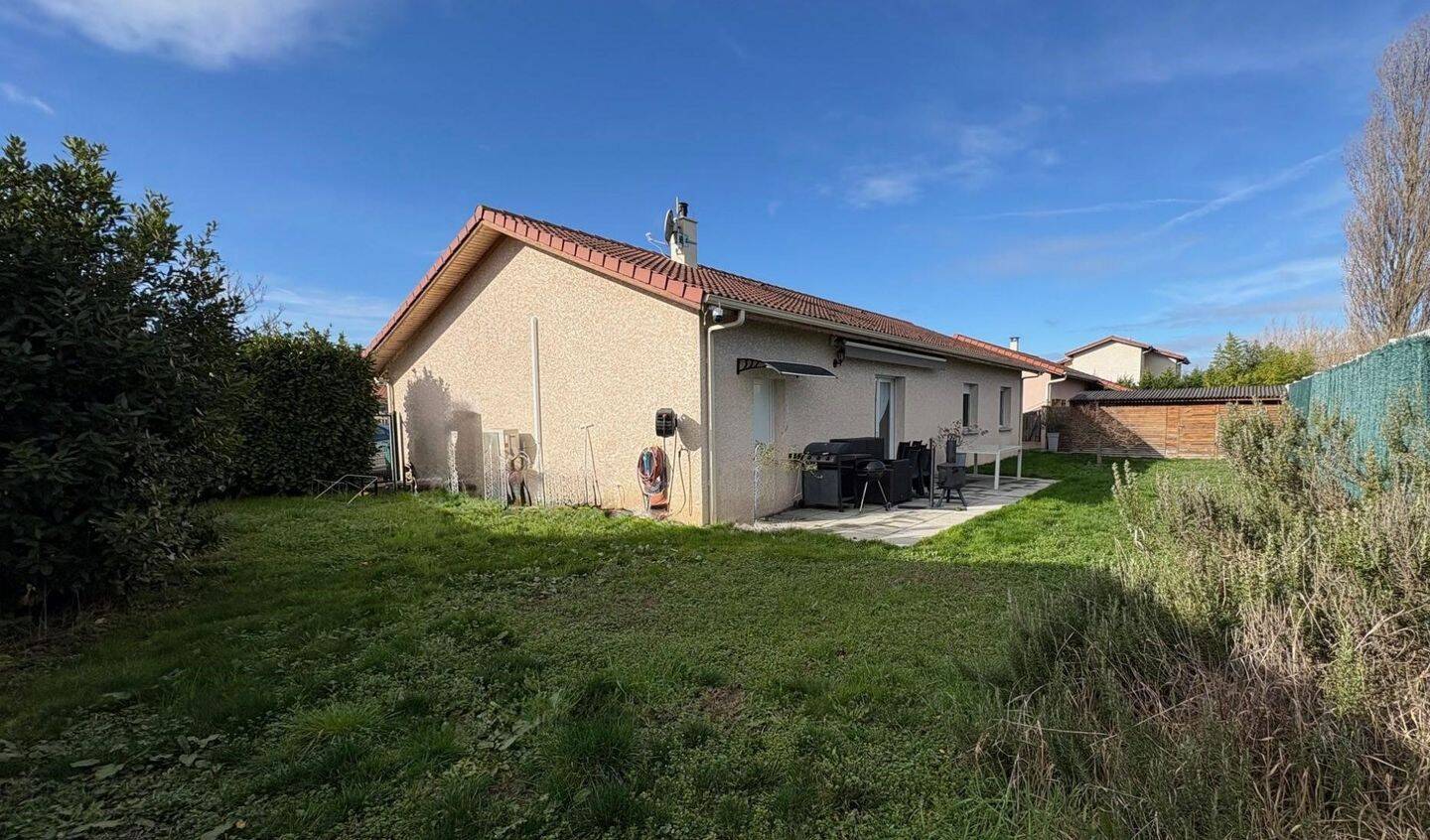 Maison à vendre, 90m², BEAUREPAIRE