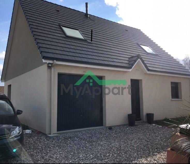 Maison à louer, 81m², OZOIR LA FERRIERE