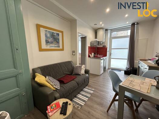 Appartement à vendre 125 000 € 2 pièces 1 chambre 34,85 m² RDC Dijon 21000