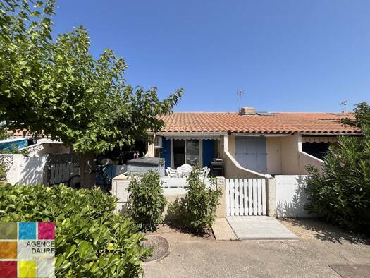 Maison à vendre 157 500 € 2 pièces 1 chambre 31 m² 17 m² de terrain Portiragnes-Plage Portiragnes 34420