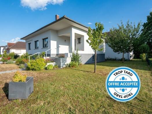 Maison à vendre 515 000 € 7 pièces 5 chambres 170 m² 512 m² de terrain Reichstett 67116