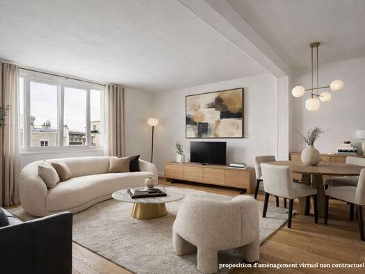 Appartement à vendre 585 000 € 2 pièces 1 chambre 64 m² Étage 6/7 Violet Commerce Paris 15ème arrondissement 75015