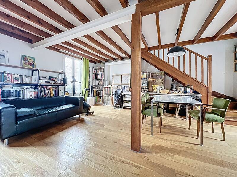 Maison à vendre, 63m², LES LILAS