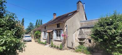 Maison à vendre 139 500 € 4 pièces 2 chambres 118 m² 1 678 m² de terrain Tilly 36310