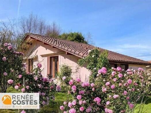 Maison en viager occupé Bouquet 80 000 € 5 pièces 3 chambres 96 m² 1 043 m² de terrain Est Soustons 40140