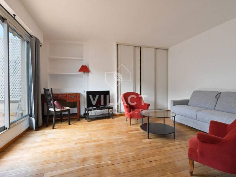 Maison à louer, 33m², PARIS 17E