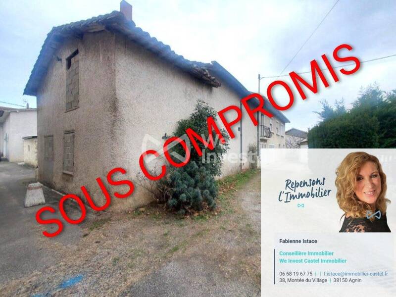 Maison à vendre, 300m², LE PEAGE DE ROUSSILLON