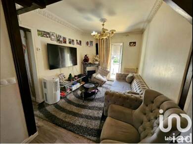 Appartement à vendre 145 000 € 3 pièces 2 chambres 60 m² Dernier étage, Étage 1/1 Centre Ville Sevran 93270