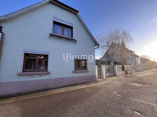 Maison à vendre 250 000 € 4 pièces 3 chambres 120 m² 342 m² de terrain Sermersheim 67230