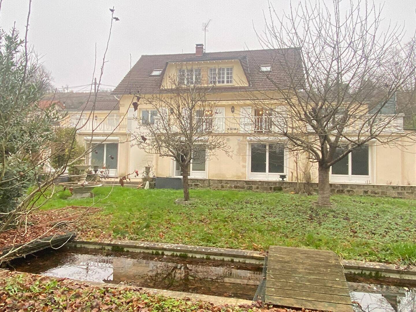 Maison à vendre, 362m², MEZY SUR SEINE
