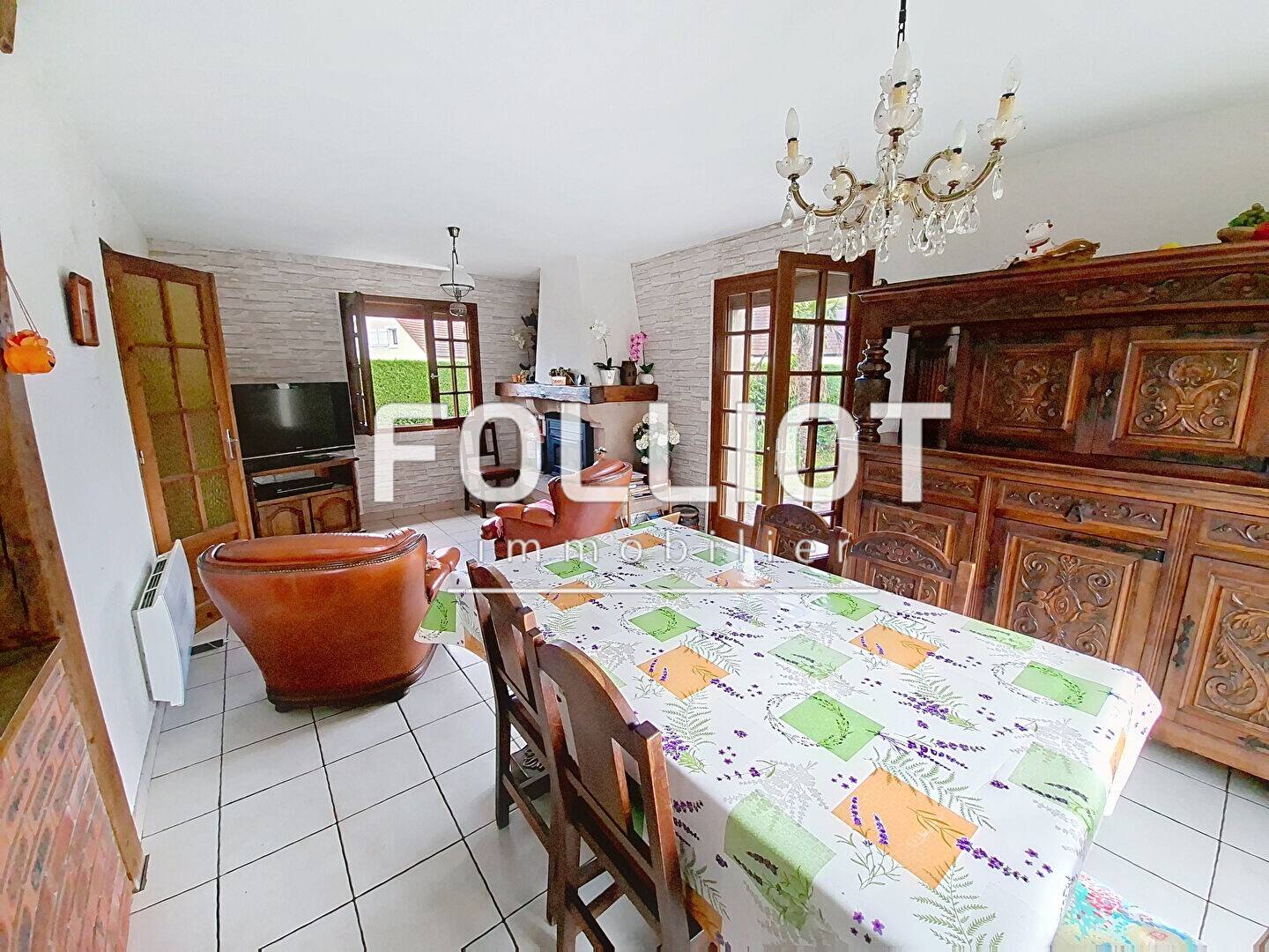 Maison à vendre, 110m², MERVILLE FRANCEVILLE PLAGE