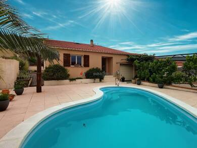Maison de plain-pied à vendre 329 900 € 4 pièces 3 chambres 140 m² 520 m² de terrain Nord Prades 66500