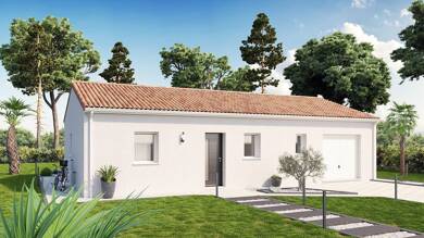 Terrain avec maison neuve à vendre 175 850 € Seyresse 40180